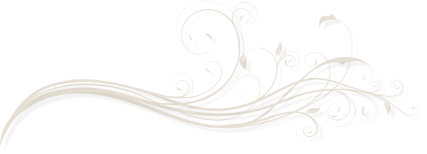 Красивые линии на белом фоне