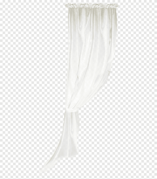 Тюль на белом фоне