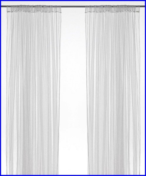 Белые шторы