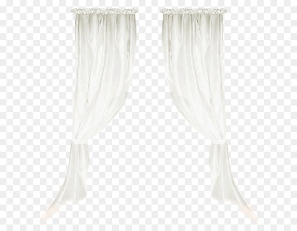 Шторы на прозрачном фоне