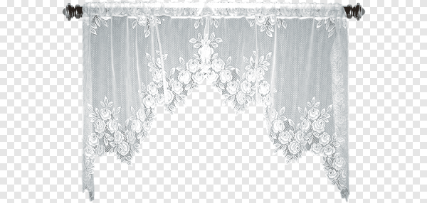 Шторы на белом фоне