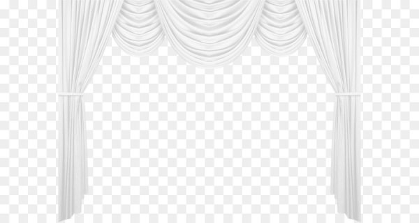 Тюль на белом фоне