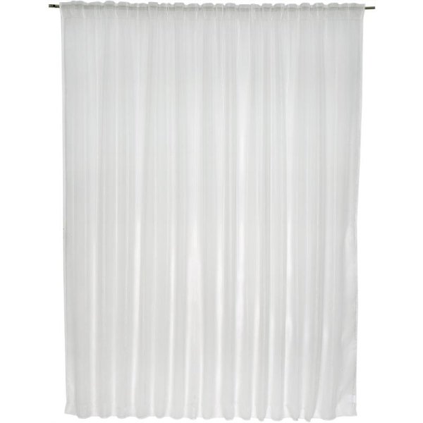 Занавески белые прозрачные