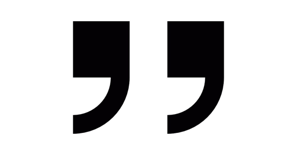 Кавычки запятые