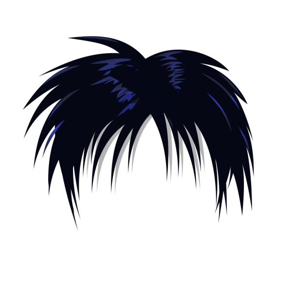 Аниме прически для фотошопа