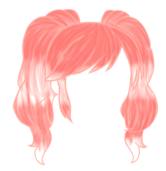 Гача лайф с розовыми волосами