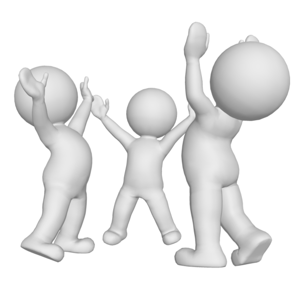 Человечки для презентации