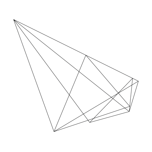 Геометрические фигуры без фона