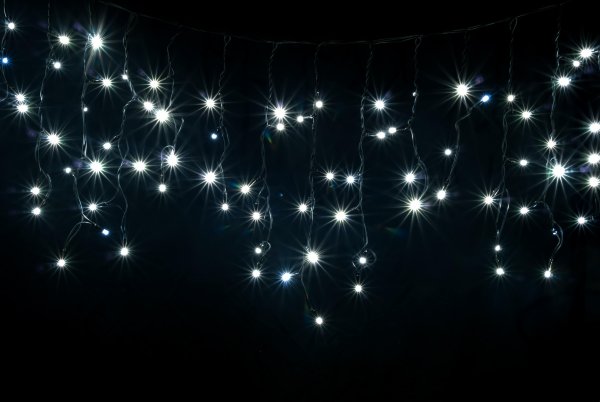 Эра гирлянда-занавес 320led холодный белый 3*2м, 8реж. Ip20 еnigw - 320w б0051874 5625