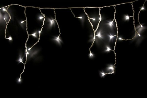 Neon-Night гирлянда Айсикл бахрома