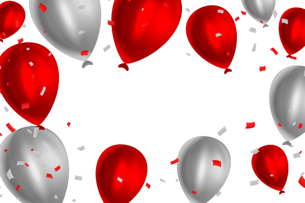 Красные шары