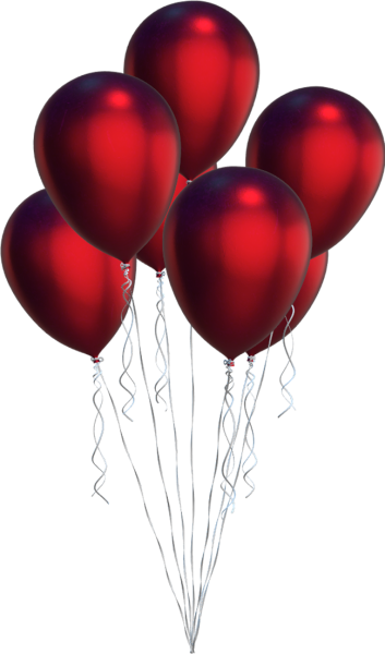 Красные шары