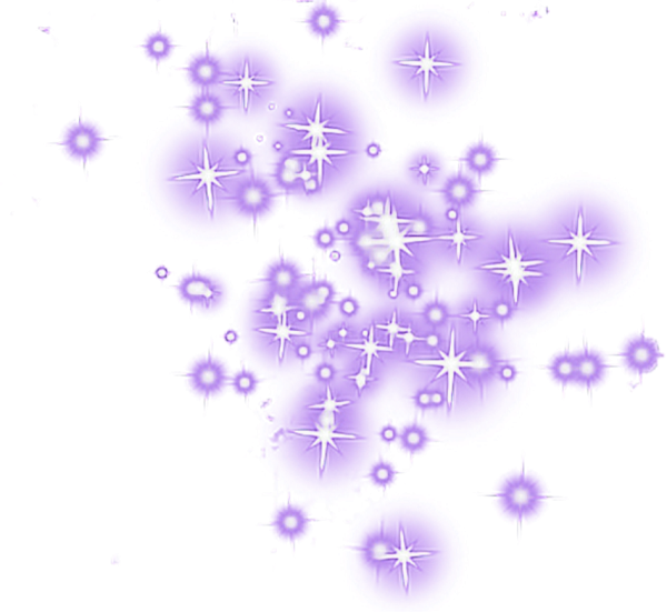 Блестки на прозрачном