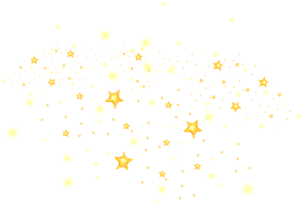 Мелкие звездочки на прозрачном фоне