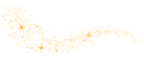 Звездная пыль на прозрачном фоне