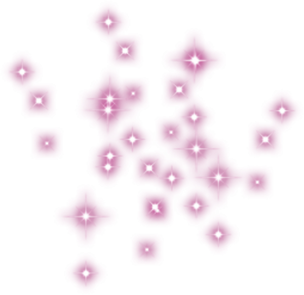 Блестки на прозрачном