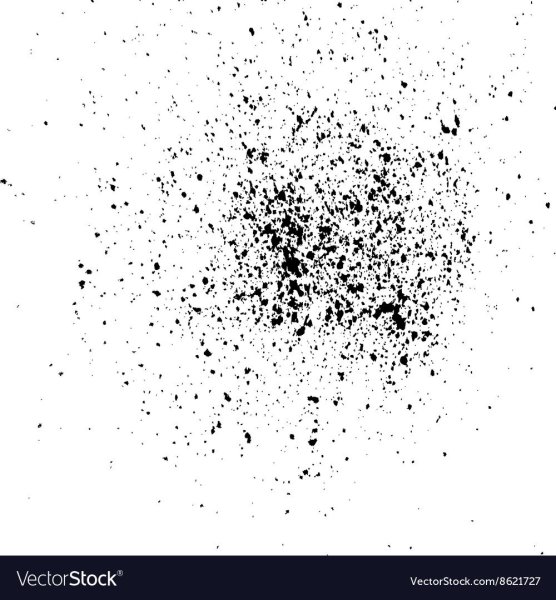 Мелкие брызги краски