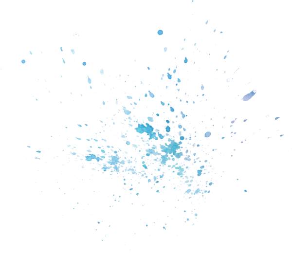 Акварельные брызги