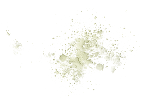 Белая краска всплеск