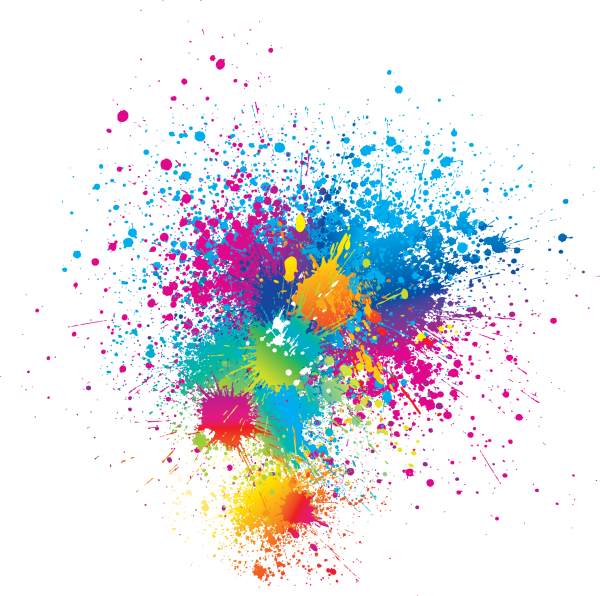 Капли краски