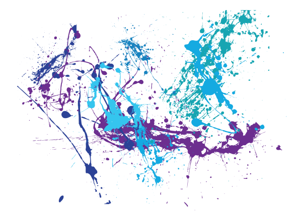 Капли краски