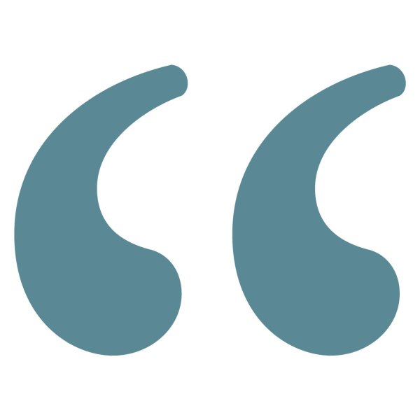 Значок кавычек