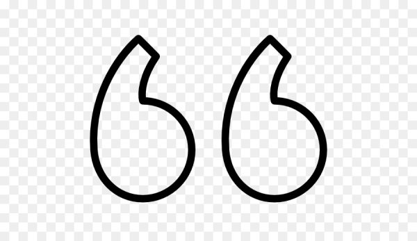 Кавычки для вырезания