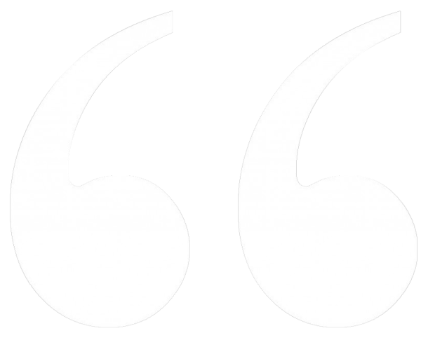 Кавычки белые без фона