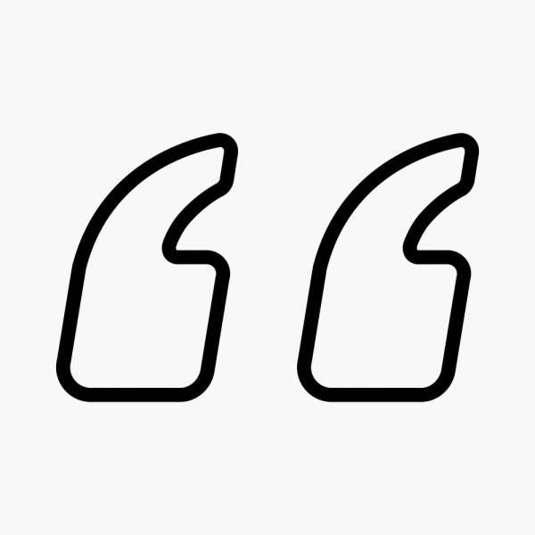 Кавычки раскраска