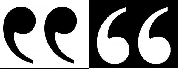 Кавычки символ