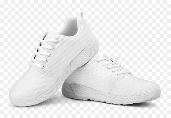 Кроссовки на белом фоне