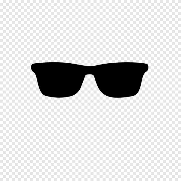 Темные очки вектор