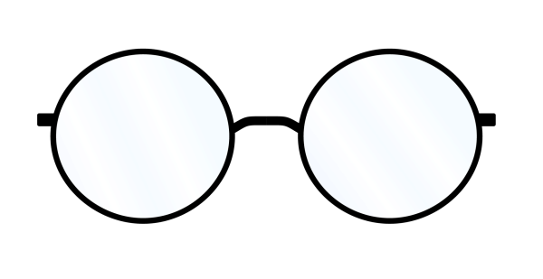 Круглые очки гача лайф