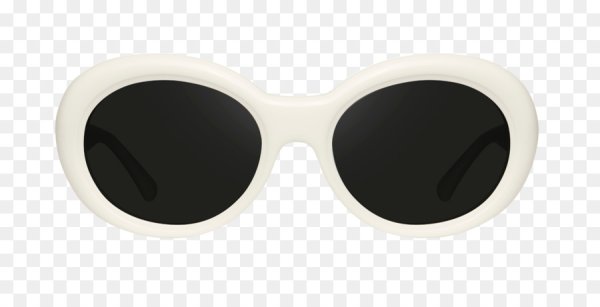 Белые очки для фотошопа