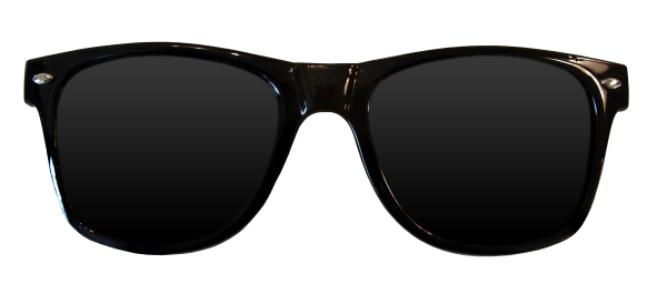 Черные очки