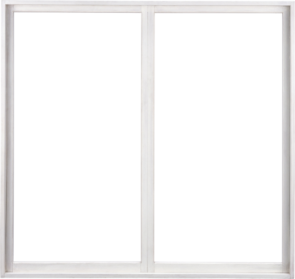 Пластиковое окно для фотошопа на прозрачном