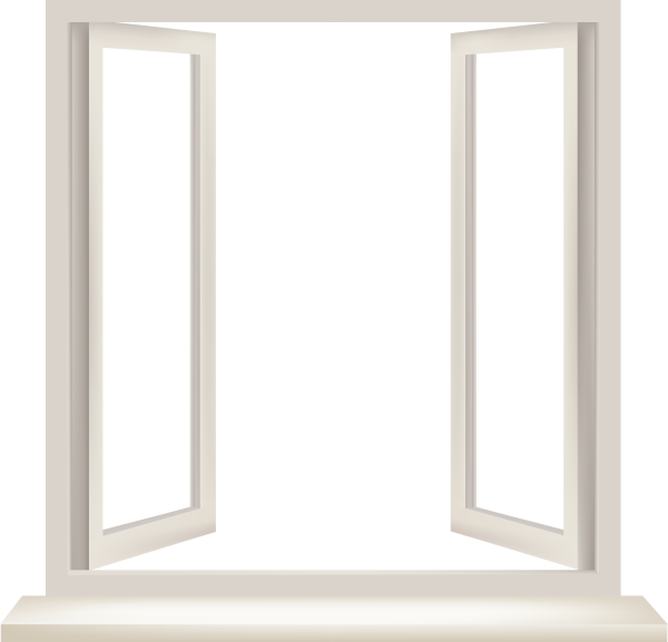 Окно без фона