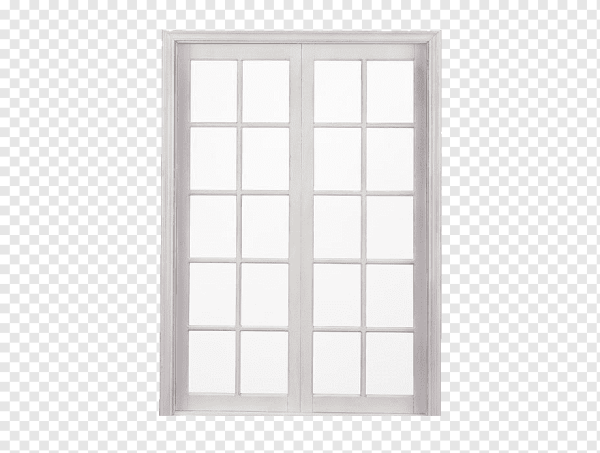 Оконная рама белая