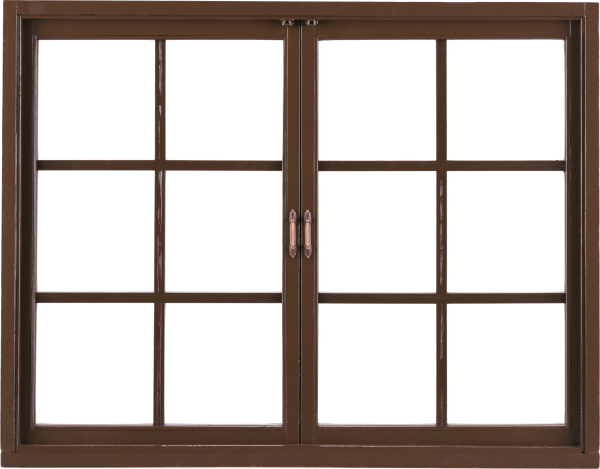 Окно на прозрачном фоне