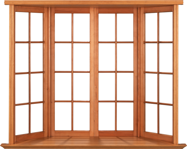 Окно на прозрачном фоне