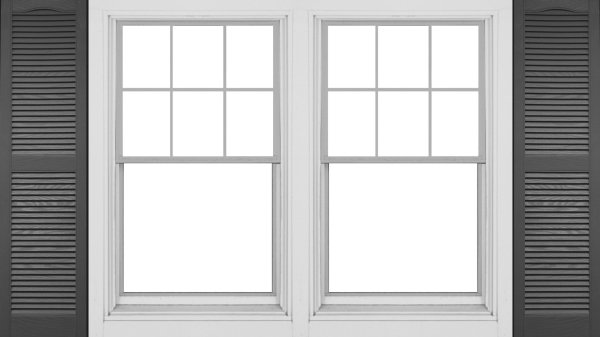 Окно на прозрачном фоне