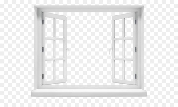 Окно без фона