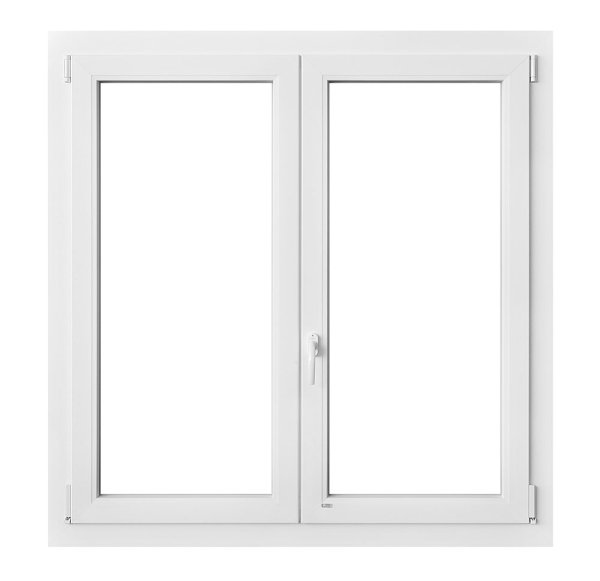 Окно белое пластиковое