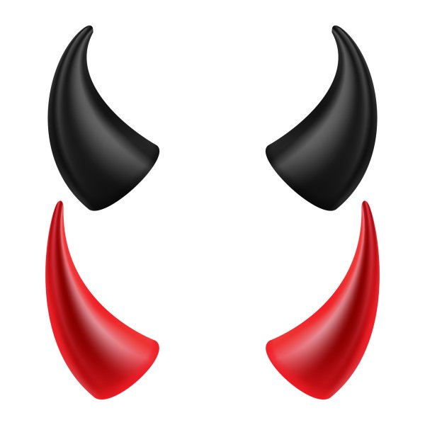 Рожки демона