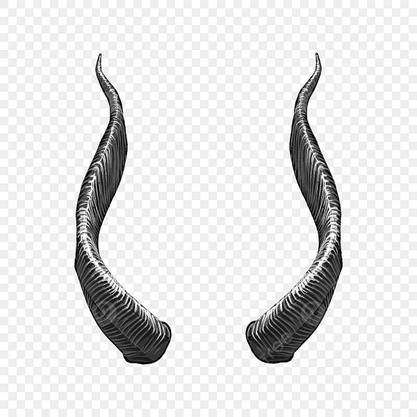 Рога демона для фотошопа