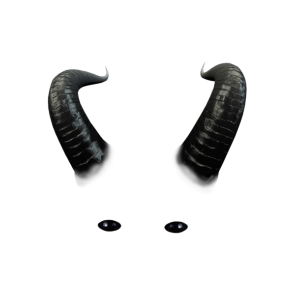 Рога демона