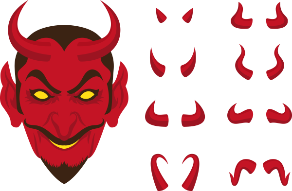 Красные рожки