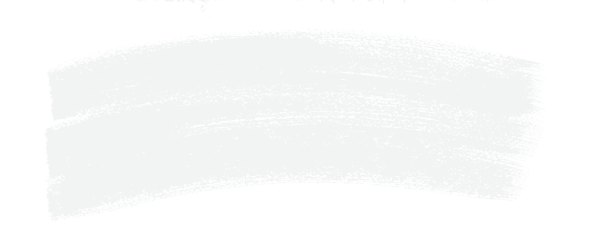 Мазок кисти белый