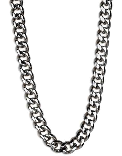 Цепь на белом фоне