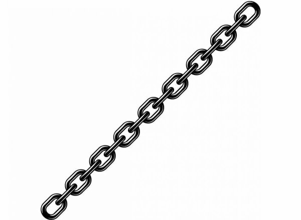 Цепь металлическая